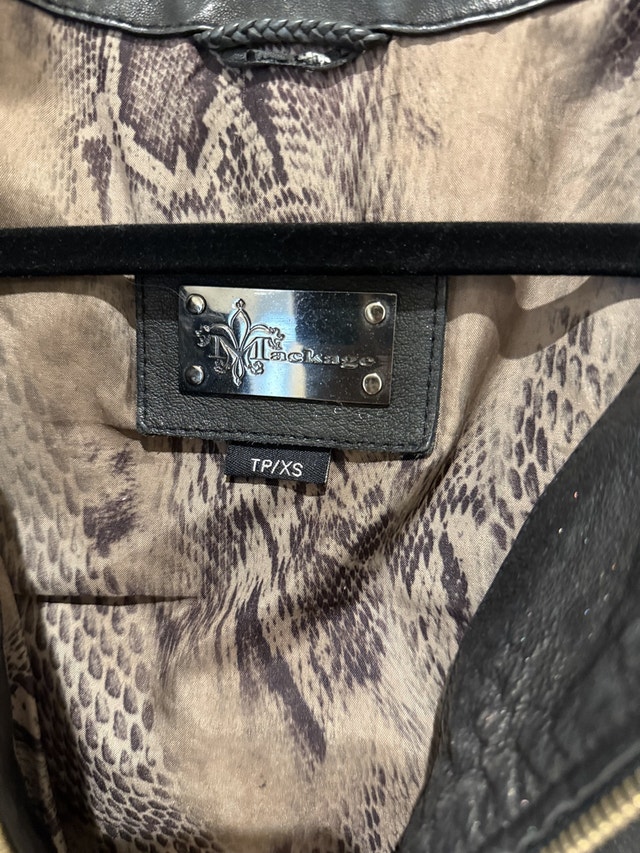 Mackage Leather Jacket - photo 2