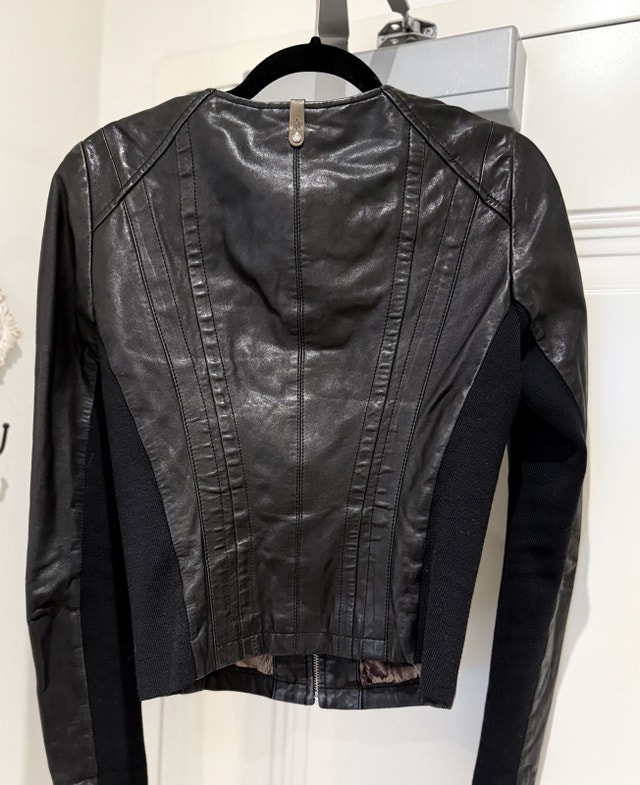 Mackage Leather Jacket - photo 3