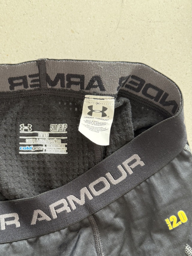 Under Armour Base 2.0 Leggings - Size Small - photo 3