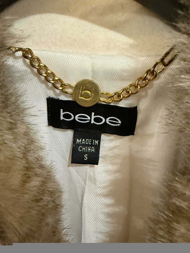 Bebe Coat - Size Small - photo 3