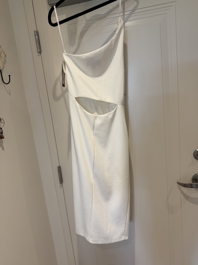 Betsy & Adam Dress - New w/ Tags - White - Size 6 - photo 2