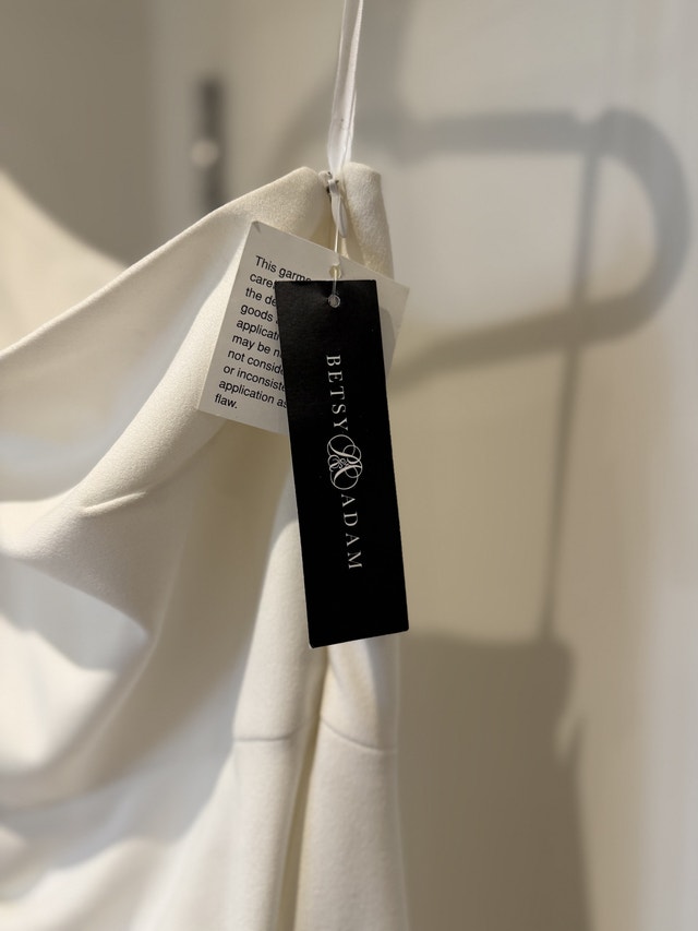 Betsy & Adam Dress - New w/ Tags - White - Size 6 - photo 5