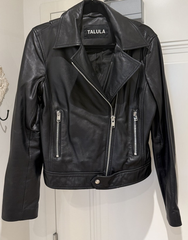 Talula Leather Jacket - Medium