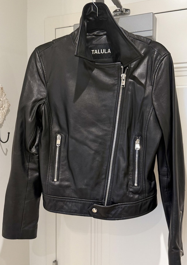 Talula Leather Jacket - Medium - photo 2