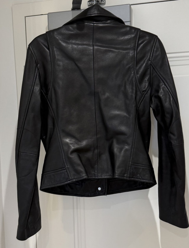 Talula Leather Jacket - Medium - photo 3