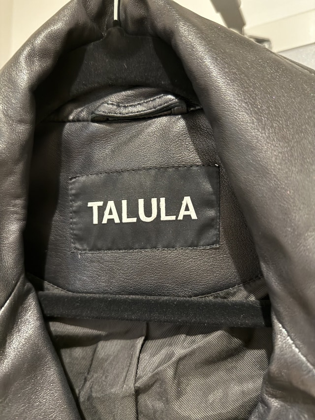 Talula Leather Jacket - Medium - photo 4