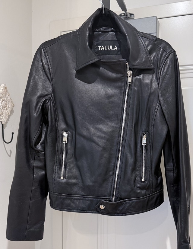 Talula Leather Jacket - Medium - photo 5