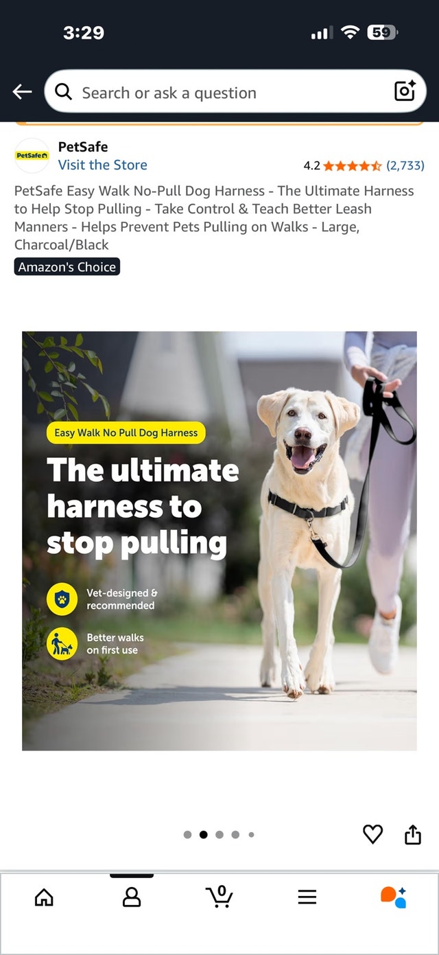PetSafe Easy Walk Harness - photo 3