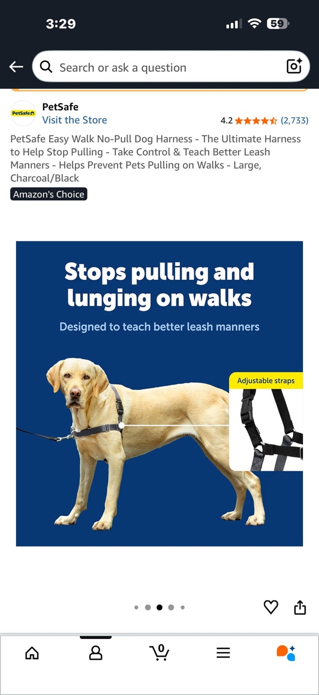 PetSafe Easy Walk Harness - photo 4
