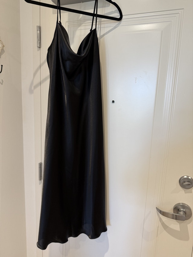 Bebe Black Dress - New with Tags - Size Medium