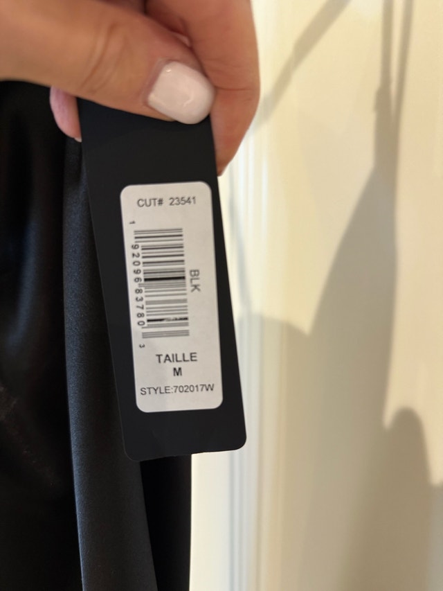 Bebe Black Dress - New with Tags - Size Medium - photo 5
