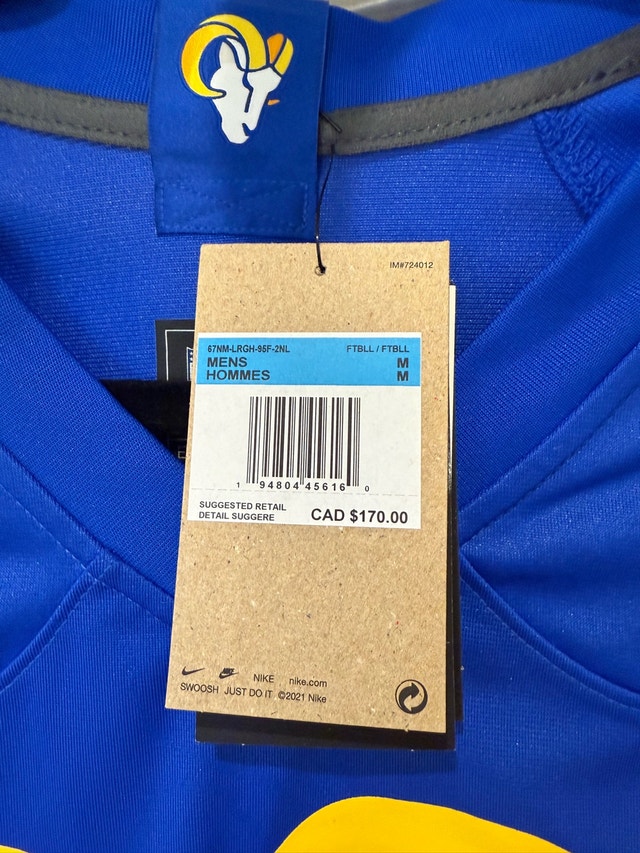 Nike Kupp Rams Jersey NEW! - photo 4