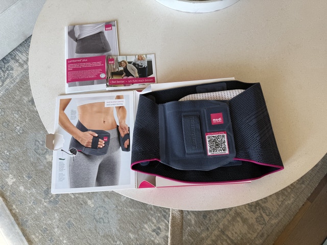 Medi Lumbamed Plus Lumbar Support - Size Large