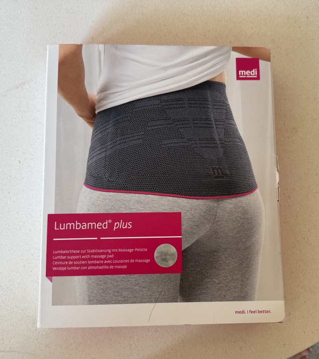 Medi Lumbamed Plus Lumbar Support - Size Large - photo 3