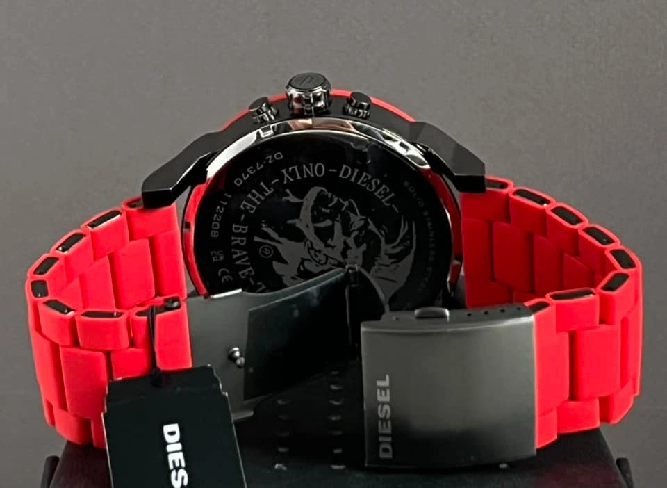 Diesel Men’s Mr. Daddy 2.0 Gunmetal Dial Watch (DZ7370) NEW - photo 2