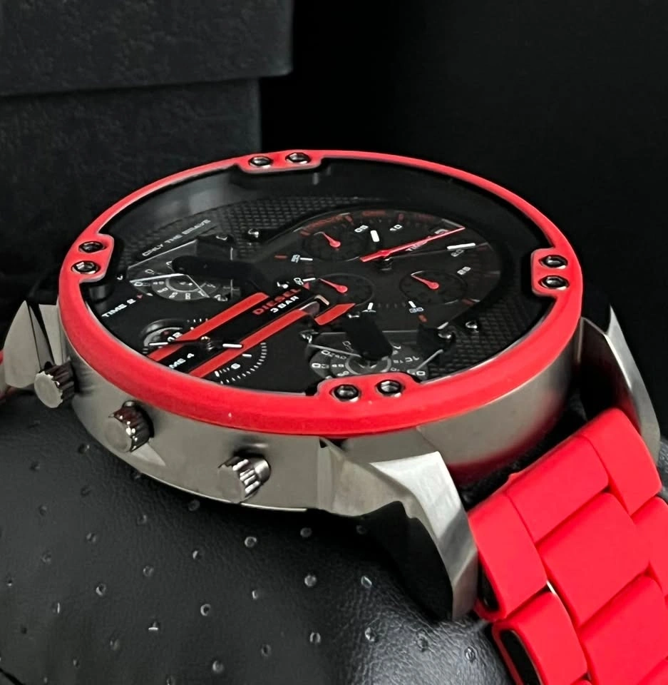 Diesel Men’s Mr. Daddy 2.0 Gunmetal Dial Watch (DZ7370) NEW - photo 4