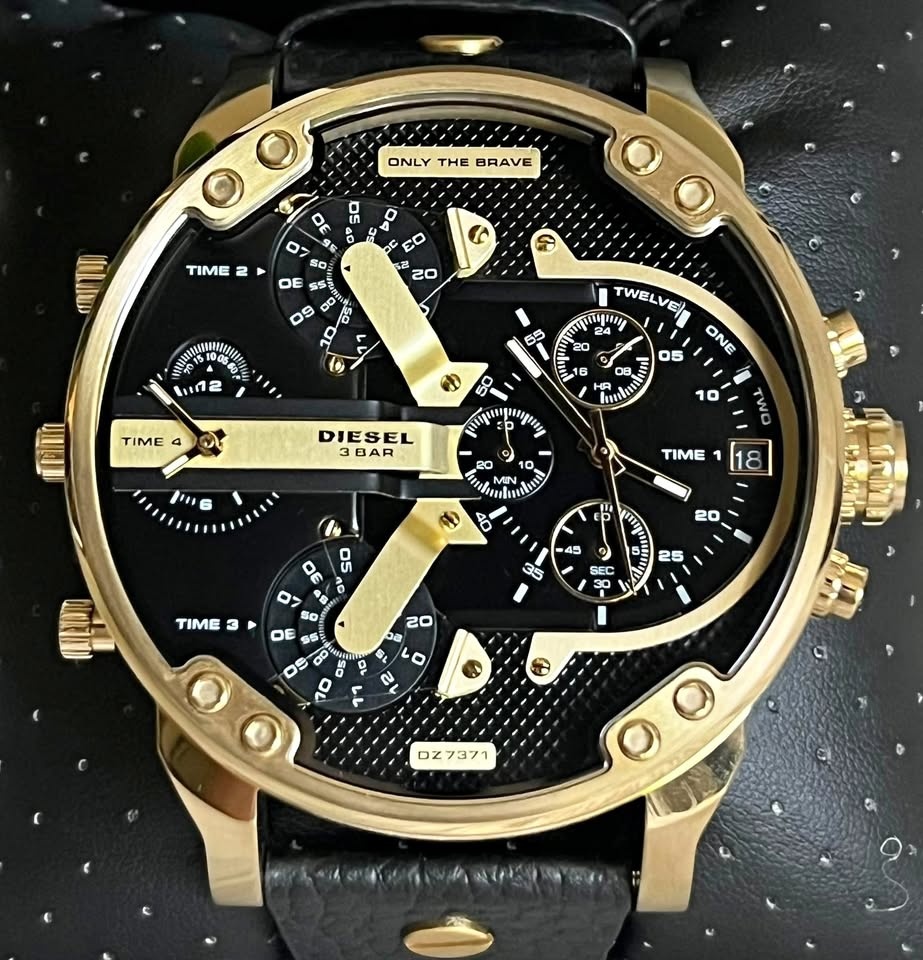Diesel Men's Mr. Daddy 2.0 Watch DZ7371 NEW