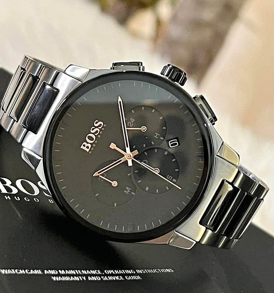 Hugo Boss Men’s Peak Chronograph Watch NEW