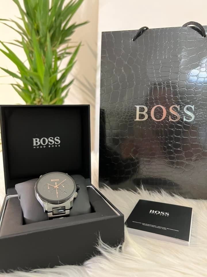 Hugo Boss Men’s Peak Chronograph Watch NEW - photo 3
