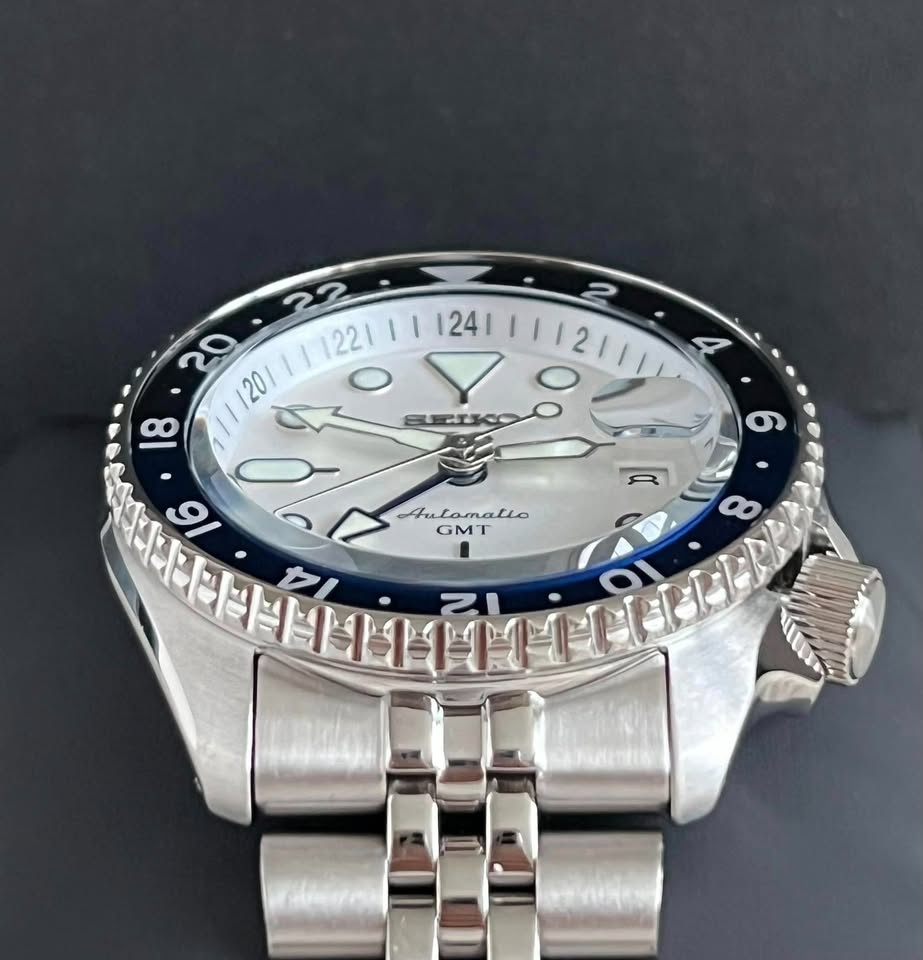 Seiko Men's 5 Sports GMT Automatic Watch (SSK033K1) NEW - photo 4