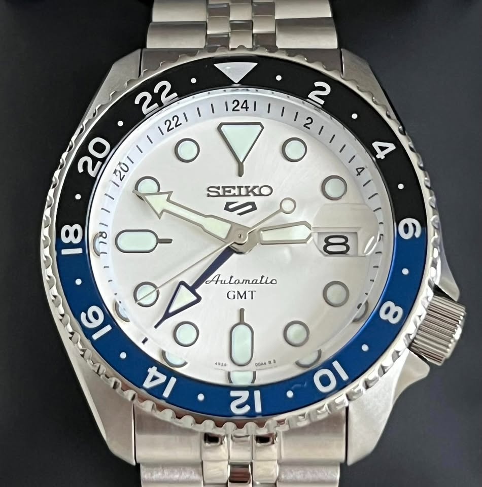 Seiko Men's 5 Sports GMT Automatic Watch (SSK033K1) NEW - photo 5