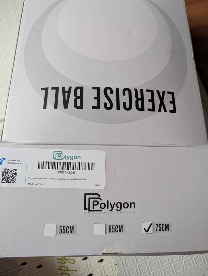 Polygon Exercise Ball 75CM with pump - photo 4