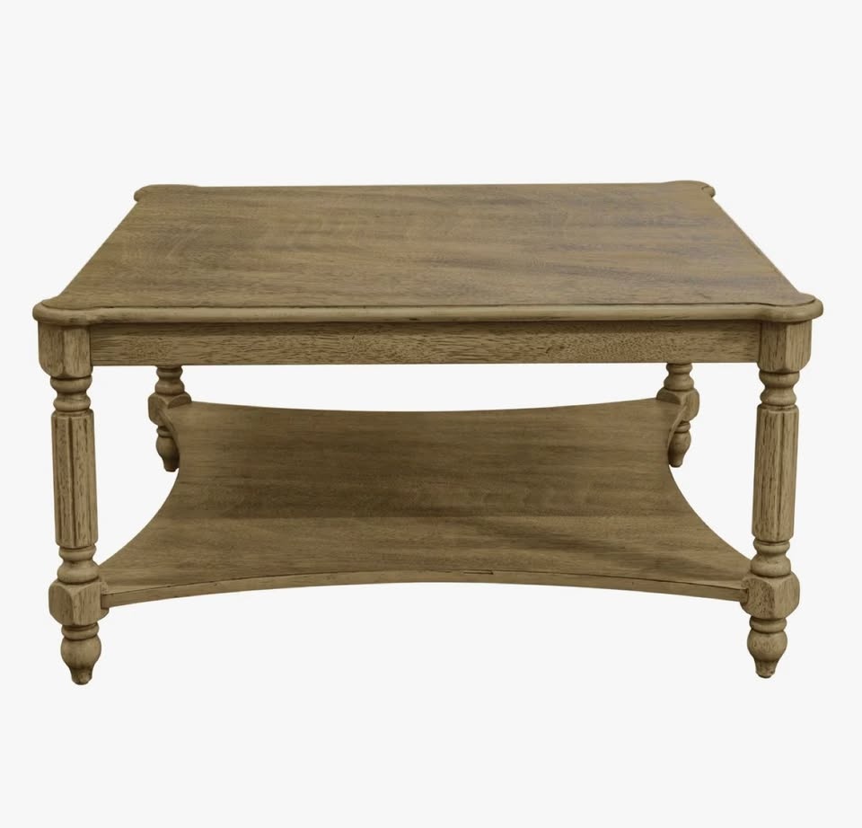 Solid Wood Coffee Table - Brand New in Box - photo 3