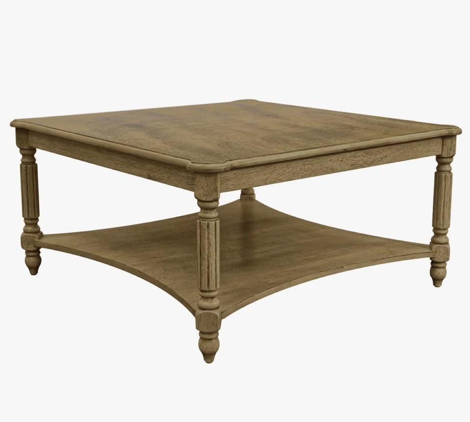 Solid Wood Coffee Table - Brand New in Box - photo 4