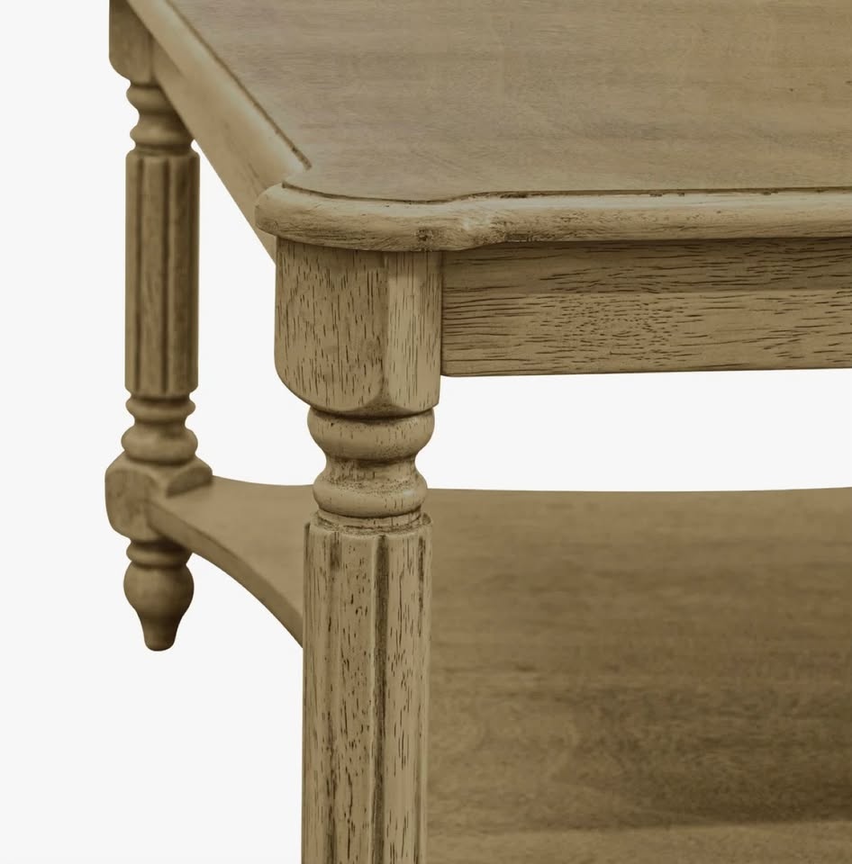 Solid Wood Coffee Table - Brand New in Box - photo 5