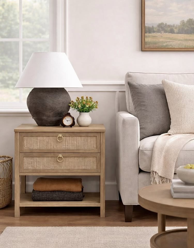 Wood Side Table Set - Brand New in Box