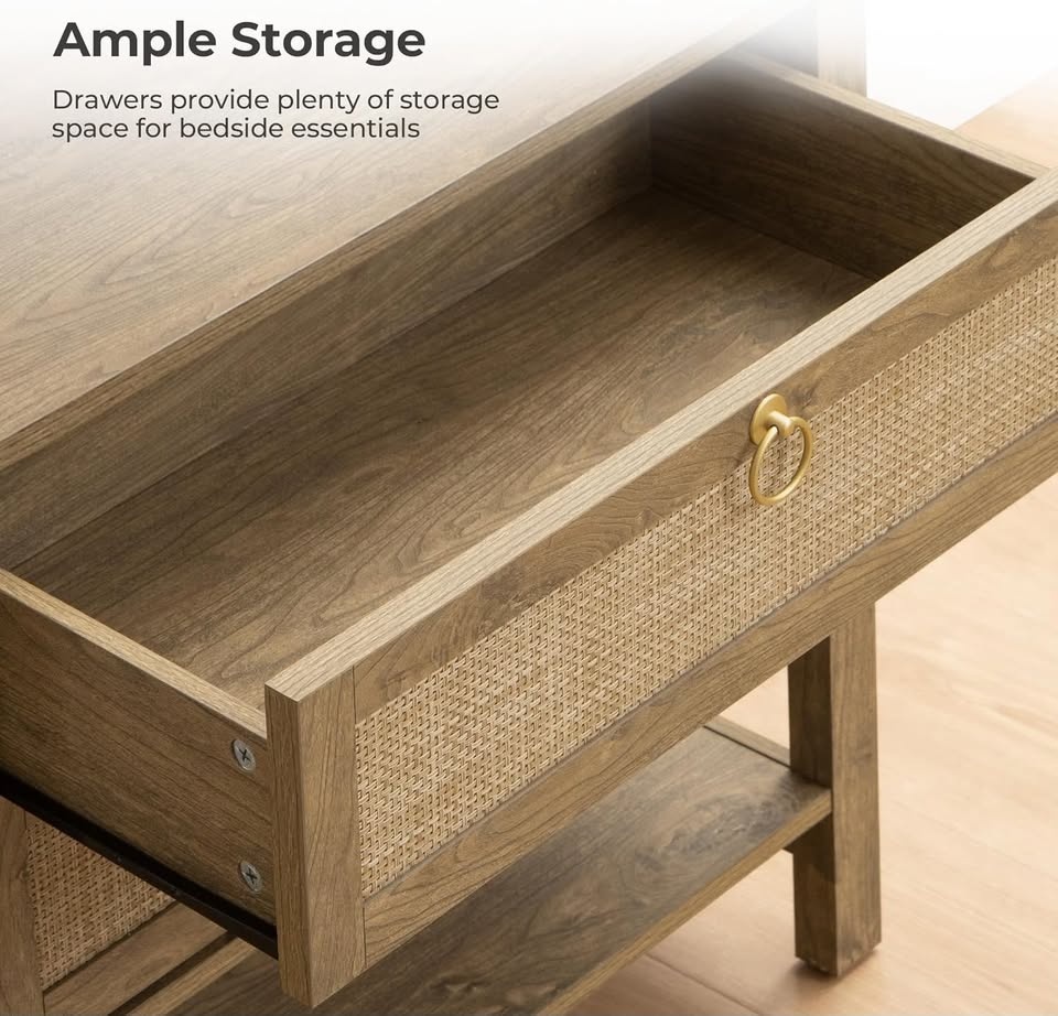 Wood Side Table Set - Brand New in Box - photo 3