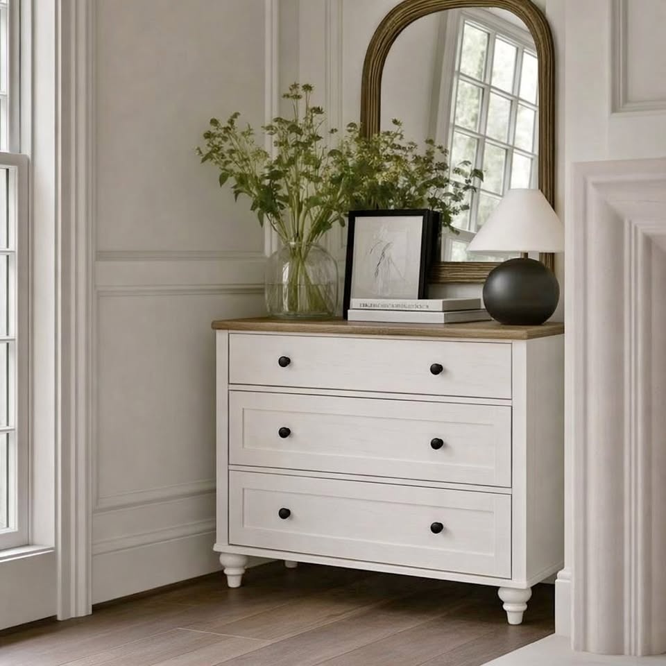 Brand New Wood Dresser / Chest / Sideboard