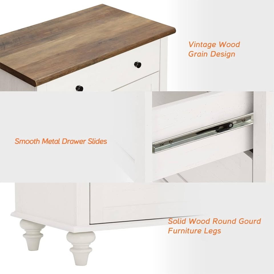 Brand New Wood Dresser / Chest / Sideboard - photo 4