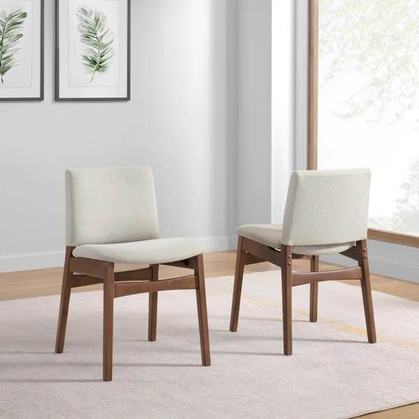 Mid Century Modern Solid Wood Dining Set - New - photo 3