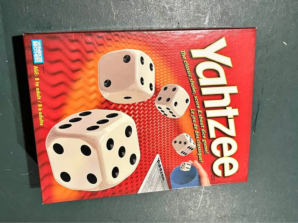 Yahtzee dice game thumbnail