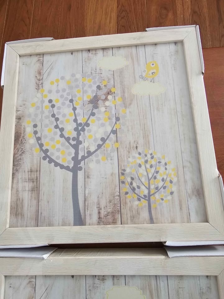 2 Sealed Framed Prints for Nursery/Child's Room - photo 3