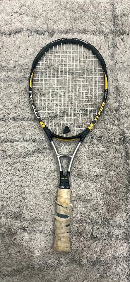 Head Ti.Fire Tennis Racket (racquet)
