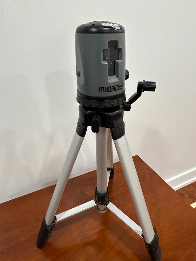 Johnson Self-Adjusting Laser Level Kit - New - photo 4
