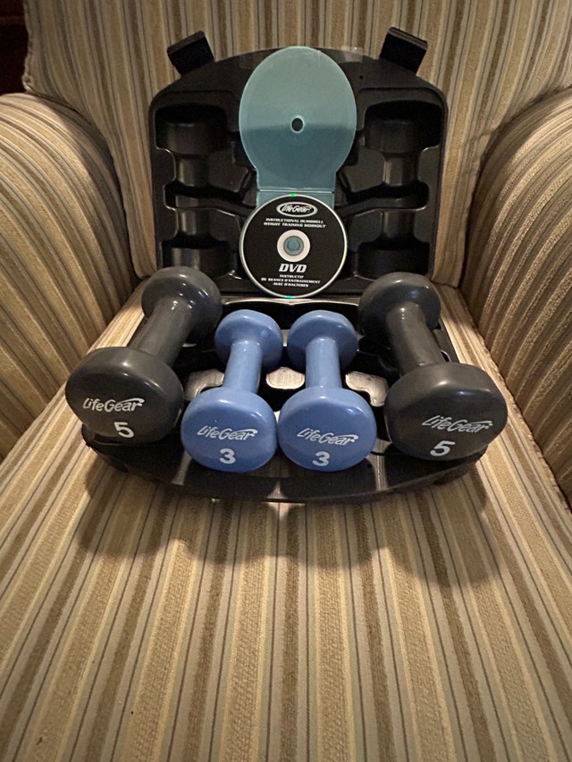 Life Gear Training Dumbbells