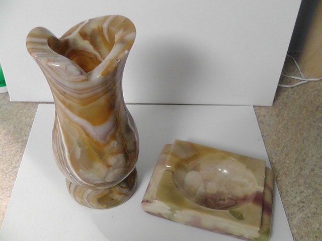 Onyx Marble Vase
