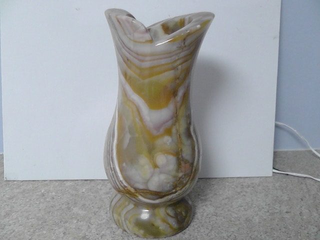 Onyx Marble Vase - photo 2