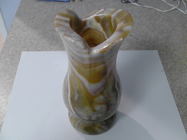 Onyx Marble Vase - photo 3
