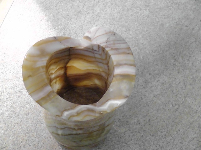 Onyx Marble Vase - photo 4