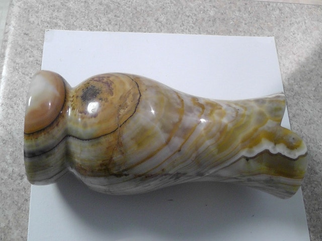 Onyx Marble Vase - photo 5