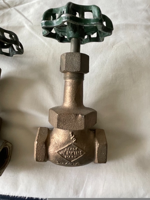 JENKINS Brass Tap Faucets - Set of 4 - photo 3