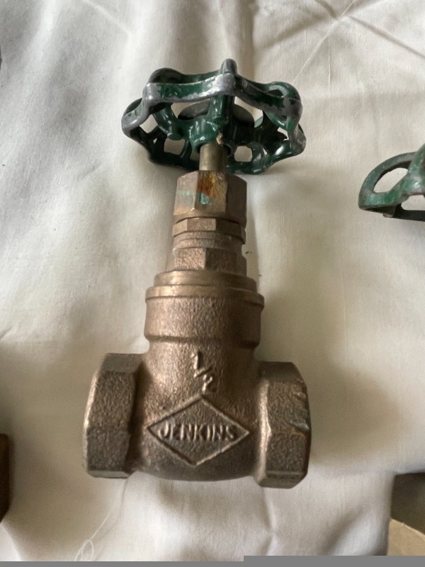 JENKINS Brass Tap Faucets - Set of 4 - photo 4