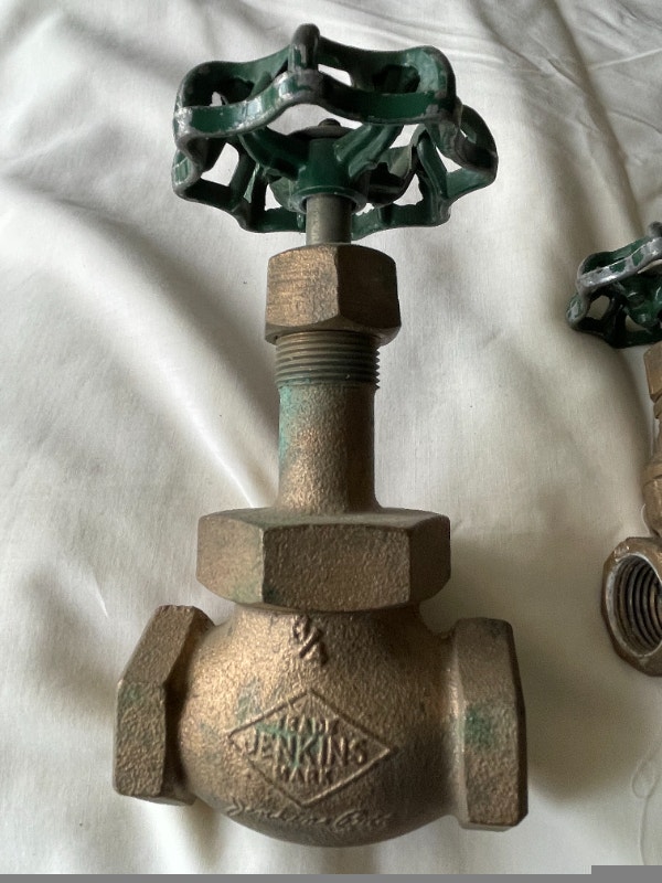 JENKINS Brass Tap Faucets - Set of 4 - photo 5