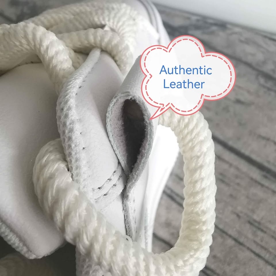 Brand New Leather Platform Sneakers - size 8 - photo 2