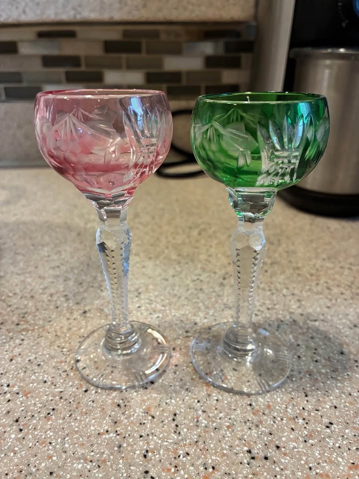 Vintage Crystal and Cut Glass - photo 3