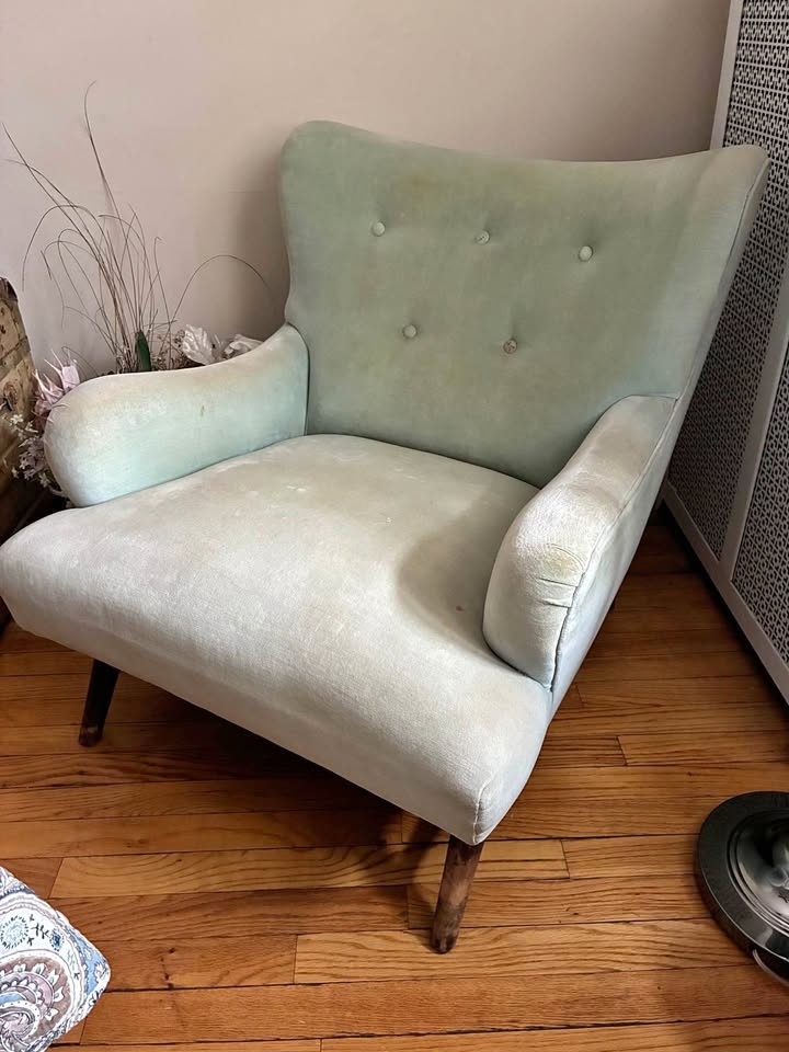 Mid-century modern lounge chair